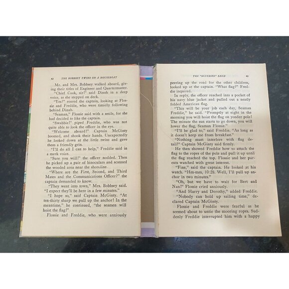 The Bobbsey Twins on a Houseboat, 1955 - Picture 8 of 8